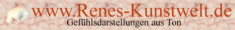 Renes Kunstwelt - Gef&uuml;hlsdarstellungen aus Ton